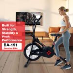 PowerMax BA-151 Home Use Air Bike image 4