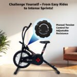 PowerMax BA-151 Home Use Air Bike image 5
