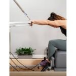Balanced Body Reformer Trapeze Combination With Sitting Box and Maple Dowel BB-15279 view 4
