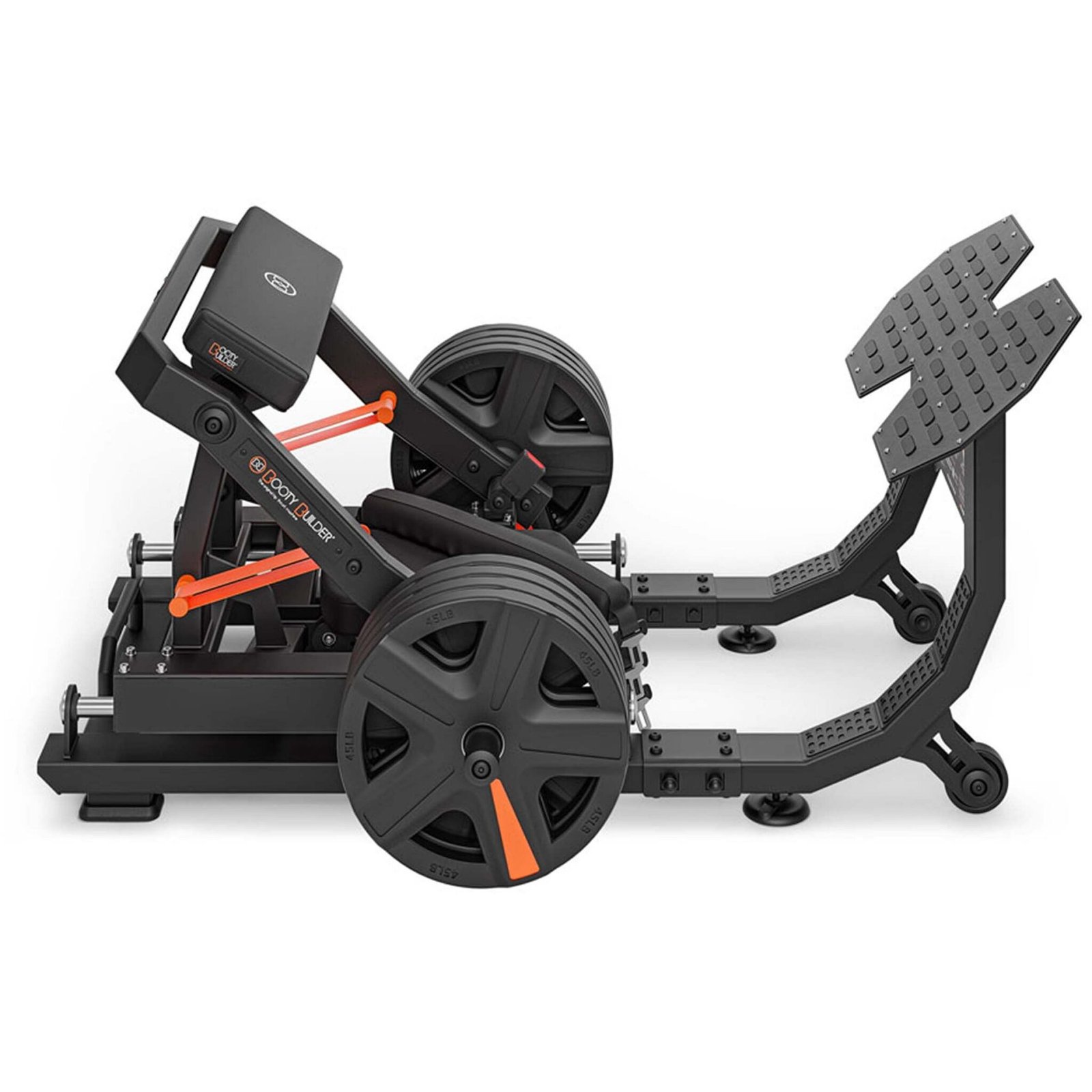 Booty Builder V4 Platinum Plate Loaded Machine BB-PLATE view 2