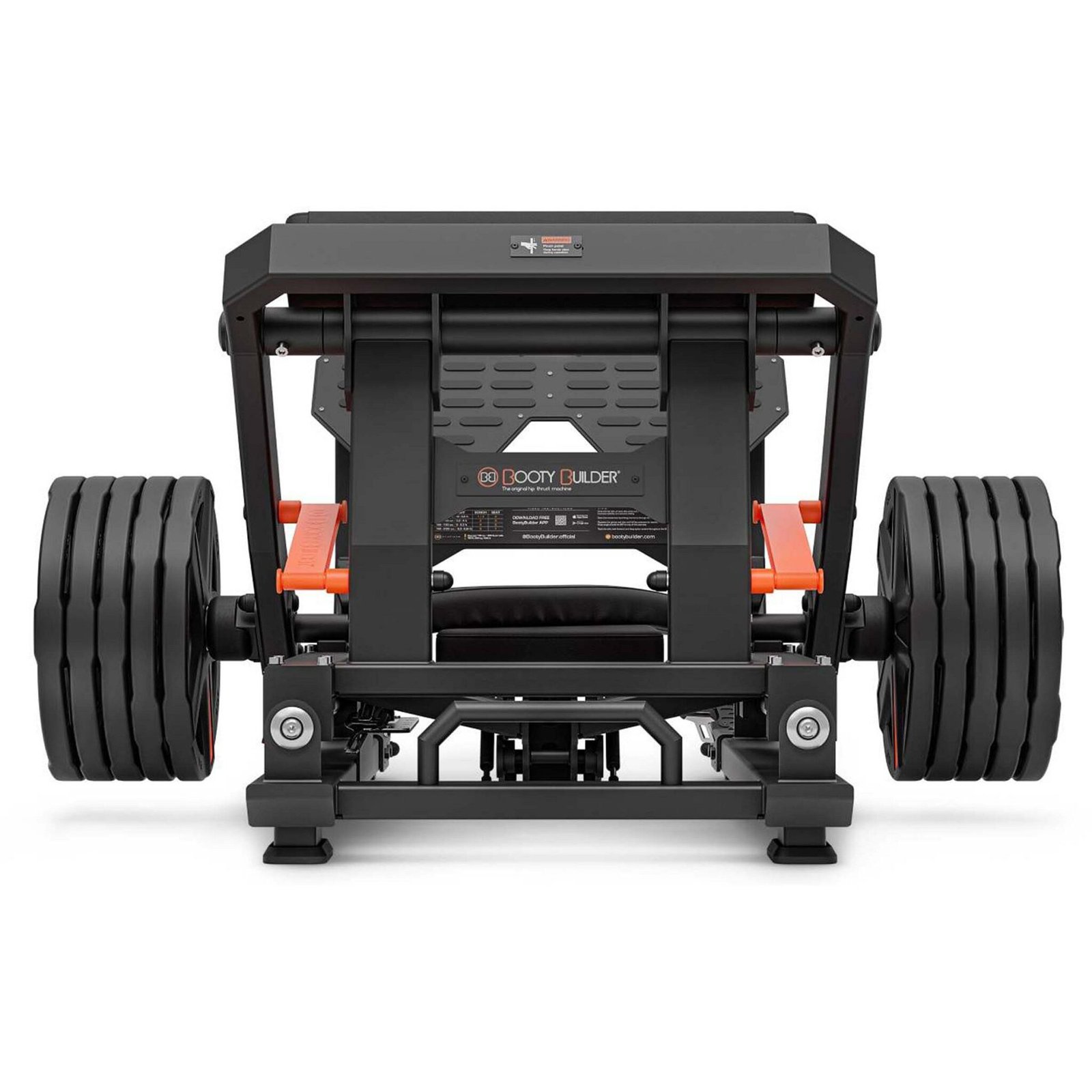 Booty Builder V4 Platinum Plate Loaded Machine BB-PLATE view 3