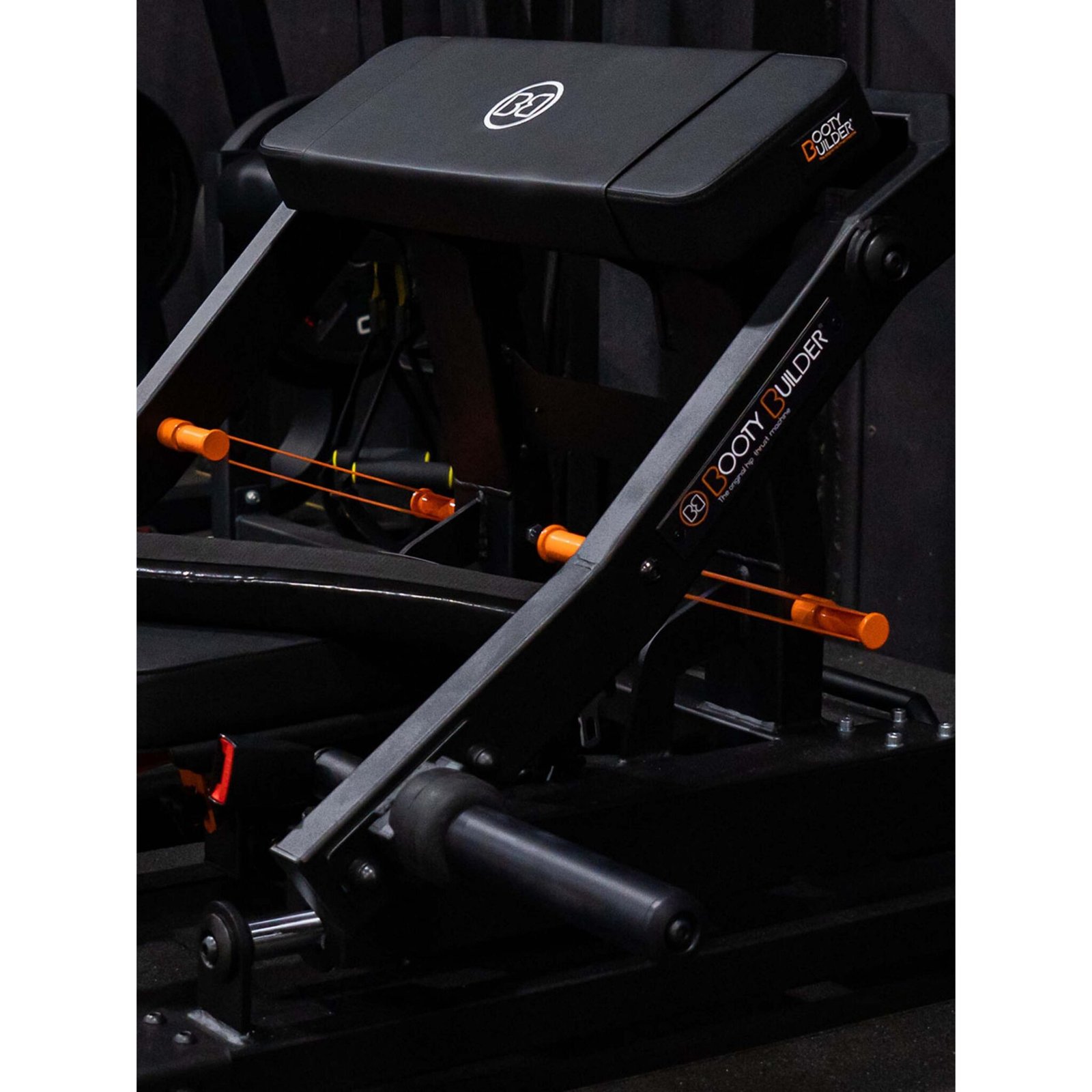 Booty Builder V4 Platinum Plate Loaded Machine BB-PLATE view 4