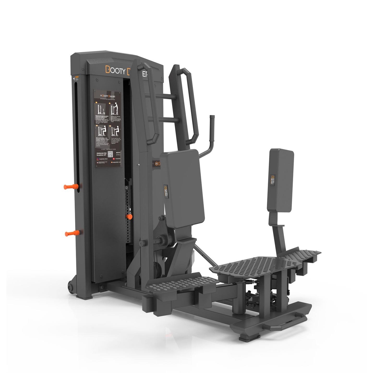 Booty Builder Standing Hip Adductor Machine BB-SA-STACK
