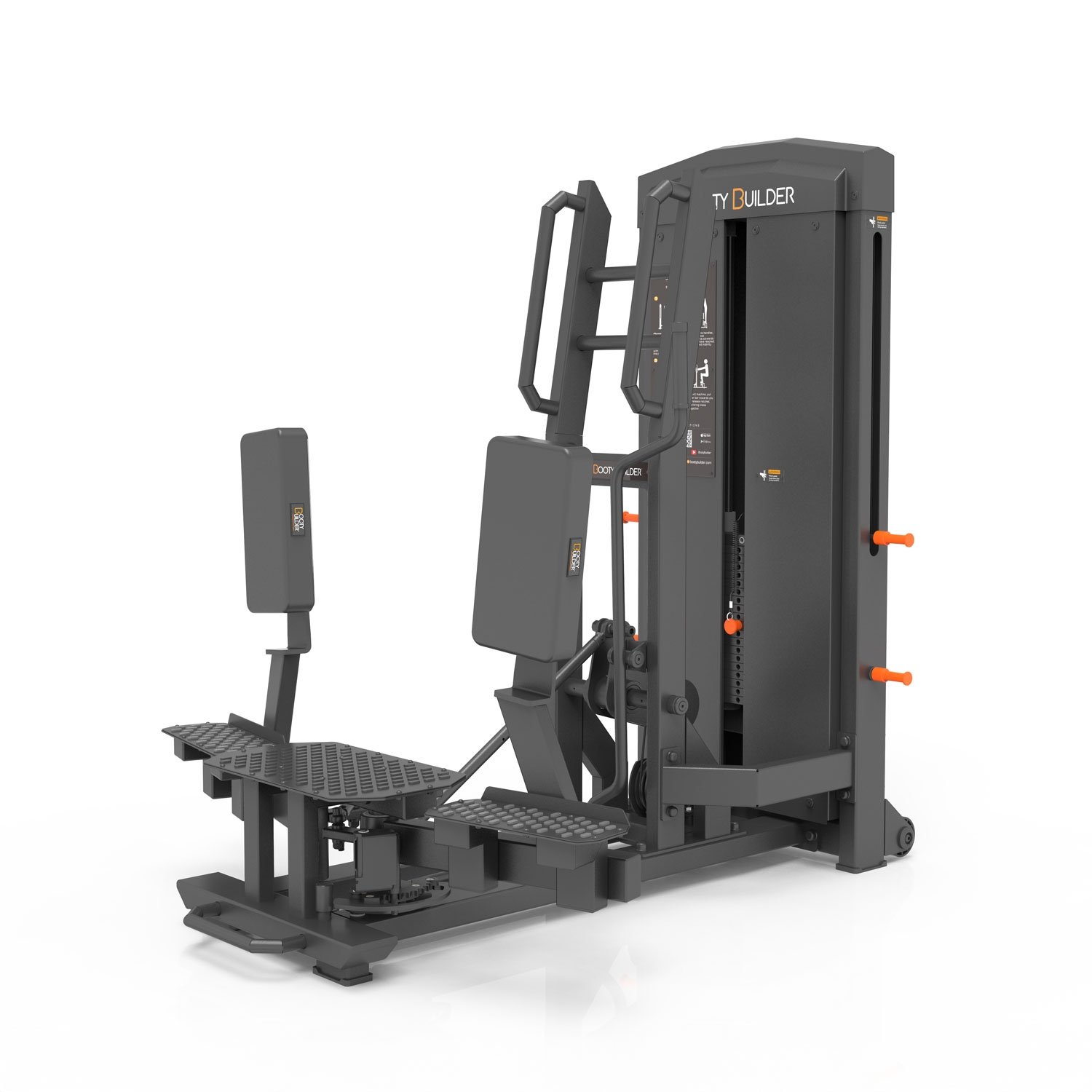 Booty Builder Standing Hip Adductor Machine BB-SA-STACK view 3