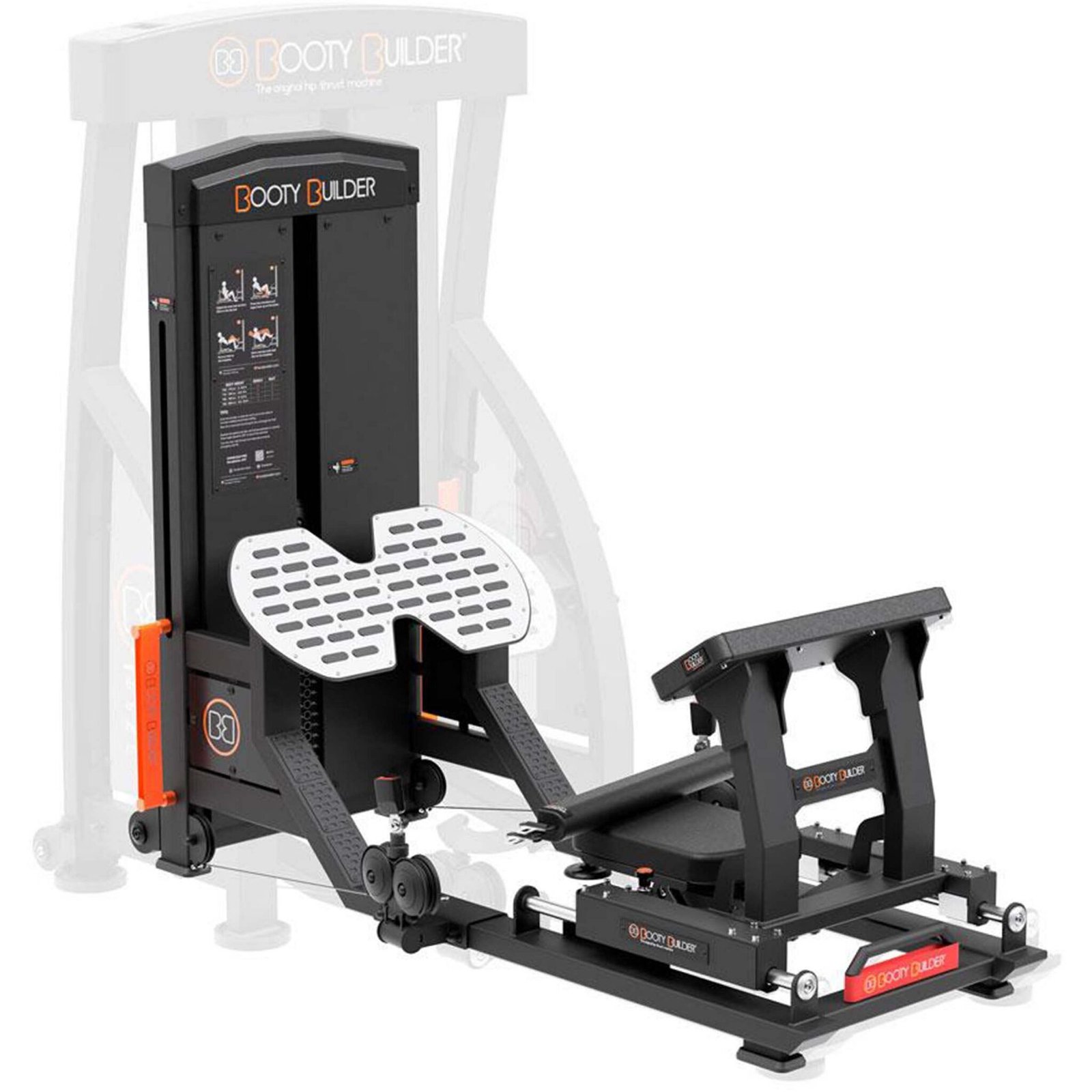 Booty Builder V8 Selectorized machines BB-V8 view 2