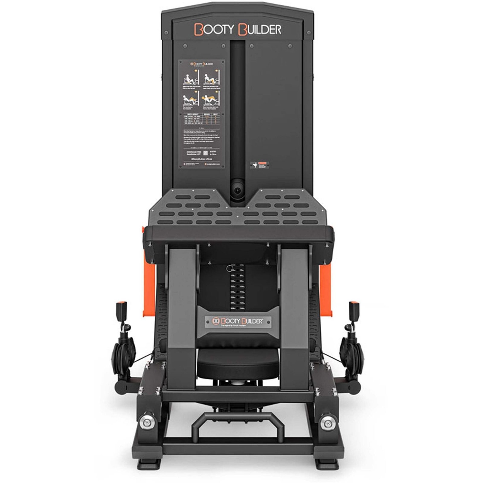 Booty Builder V8 Selectorized machines BB-V8 view 3