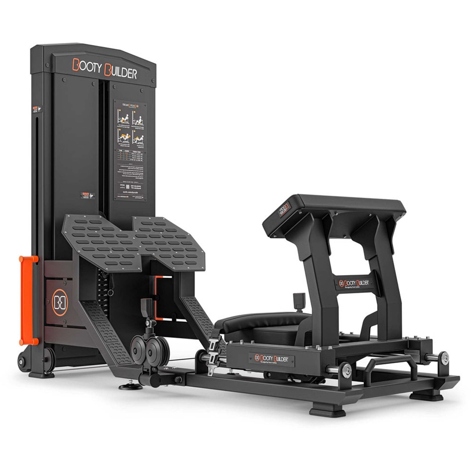 Booty Builder V8 Selectorized machines BB-V8