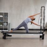 Mundo Luna Pilates Reformer with Tower and Mat Conversion BBMUNDO-LUNA-TM view 4