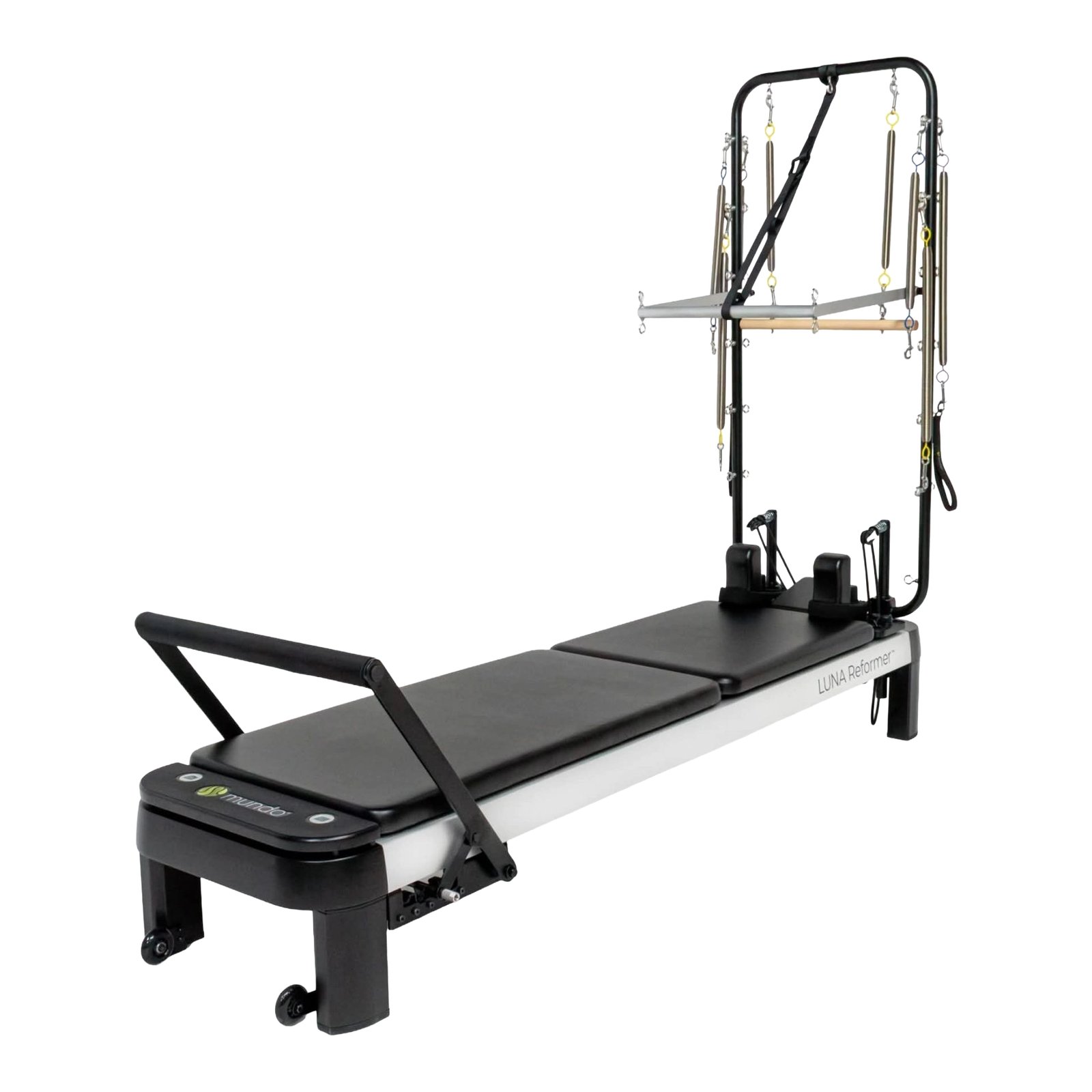 Mundo Luna Pilates Reformer with Tower and Mat Conversion BBMUNDO-LUNA-TM