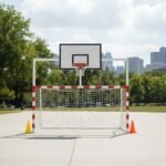 Houston MUGA Basketball & Futsal Combination Goal BBP00015 view 2