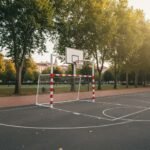 Houston MUGA Basketball & Futsal Combination Goal BBP00015 view 3