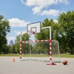 Houston MUGA Basketball & Futsal Combination Goal BBP00015 view 4
