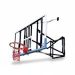 Houston Basketball Goal Wall Mount Foldable Sidewise BBP20