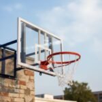 Houston Basketball Goal Wall Mount Height Adjustable BBP21 view 3