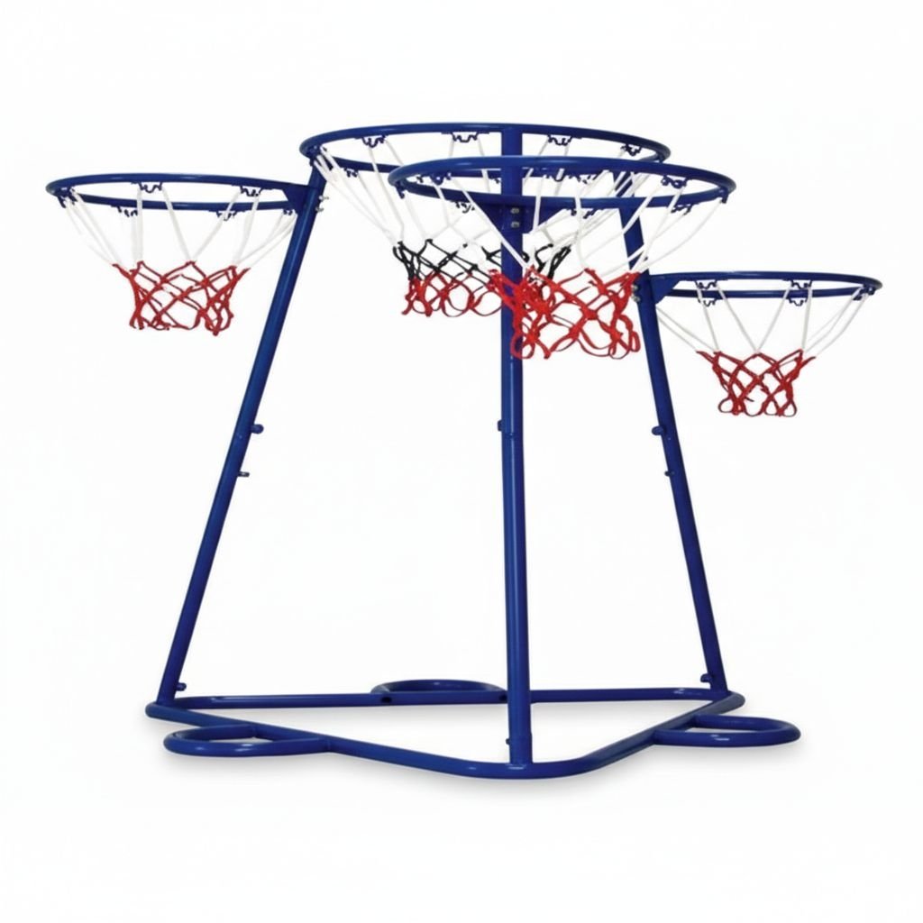 Houston Basketball Trainer Unit Blue BBP23