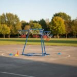 Houston Basketball Trainer Unit Blue BBP23 view 3