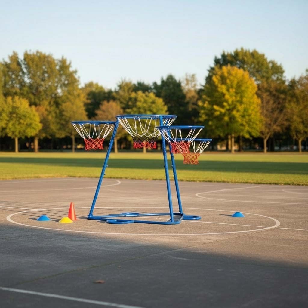 Houston Basketball Trainer Unit Blue BBP23 view 3