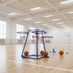 Houston Basketball Trainer Unit Blue BBP23 view 4
