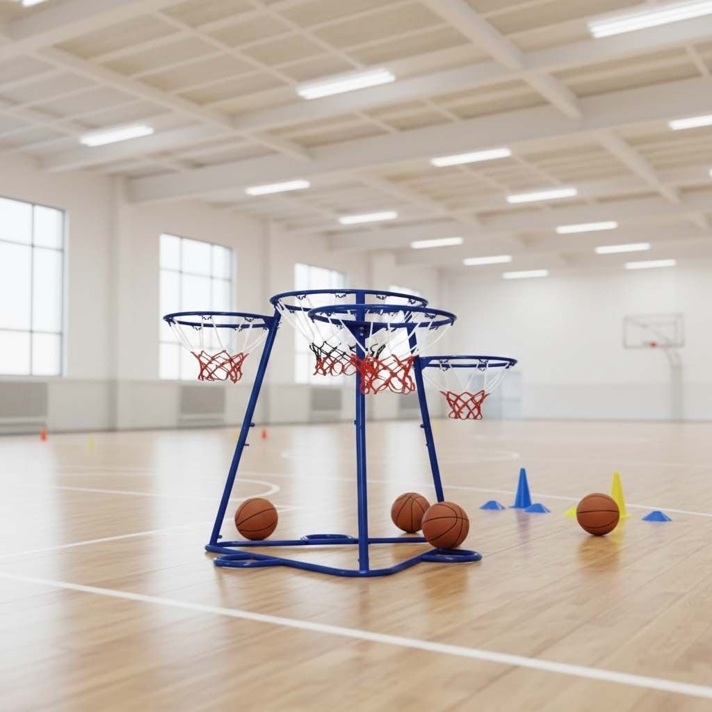 Houston Basketball Trainer Unit Blue BBP23 view 4