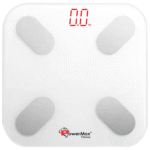PowerMax BCA-150 Bluetooth Body Fat Scale with App Sync
