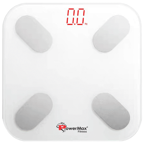 PowerMax BCA-150 Bluetooth Body Fat Scale with App Sync