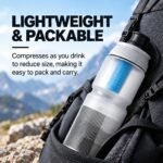 Hydrapak Breakaway+ Frost HP Blue 880ml BFA3005 view 4