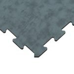 Bunde Flooring Marbled Troter Puzzle Tiles Stone Grey Light 100cm x 100cm x 7mm BFMT-SG view 4