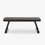 Nike Strength Commercial-Grade Flat Weight Bench Black BFWL-1199 view 2