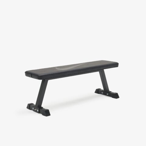 Nike Strength Commercial-Grade Flat Weight Bench Black BFWL-1199