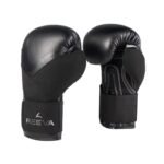 Reeva Leather Boxing Gloves Black view 2