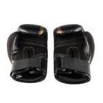 Reeva Boxing Gloves Leather Gold view 3