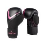 Reeva Boxing Gloves Leather Pink view 2