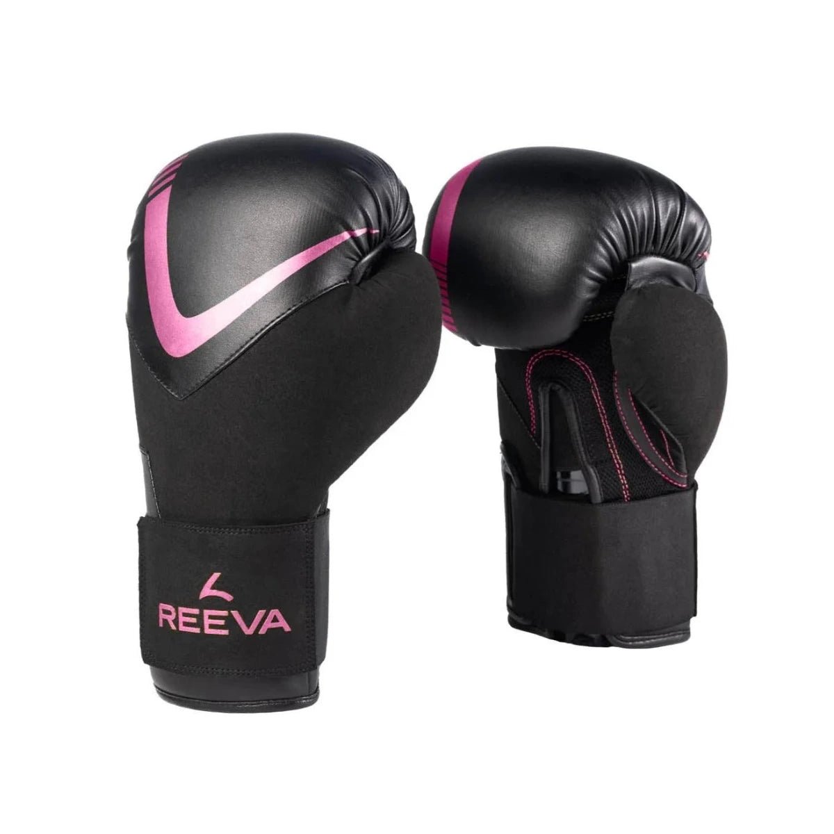 Reeva Boxing Gloves Leather Pink view 2