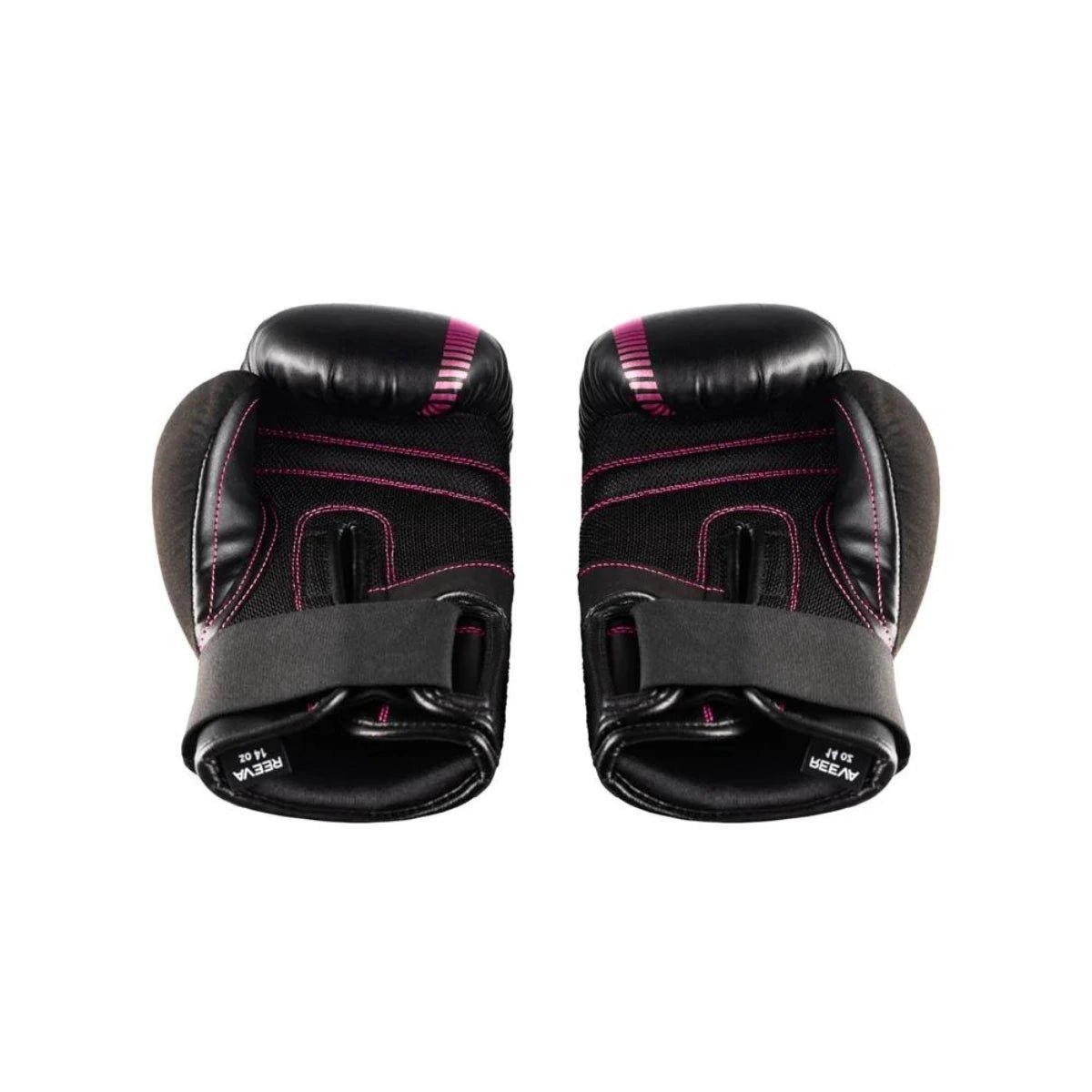 Reeva Boxing Gloves Leather Pink view 3