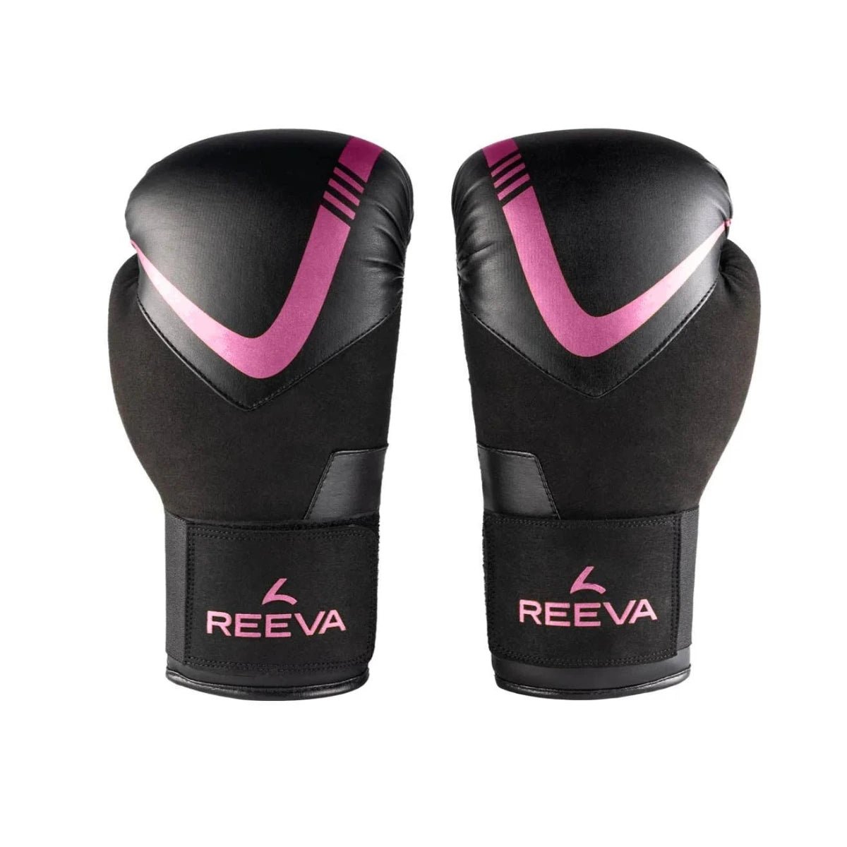 Reeva Boxing Gloves Leather Pink