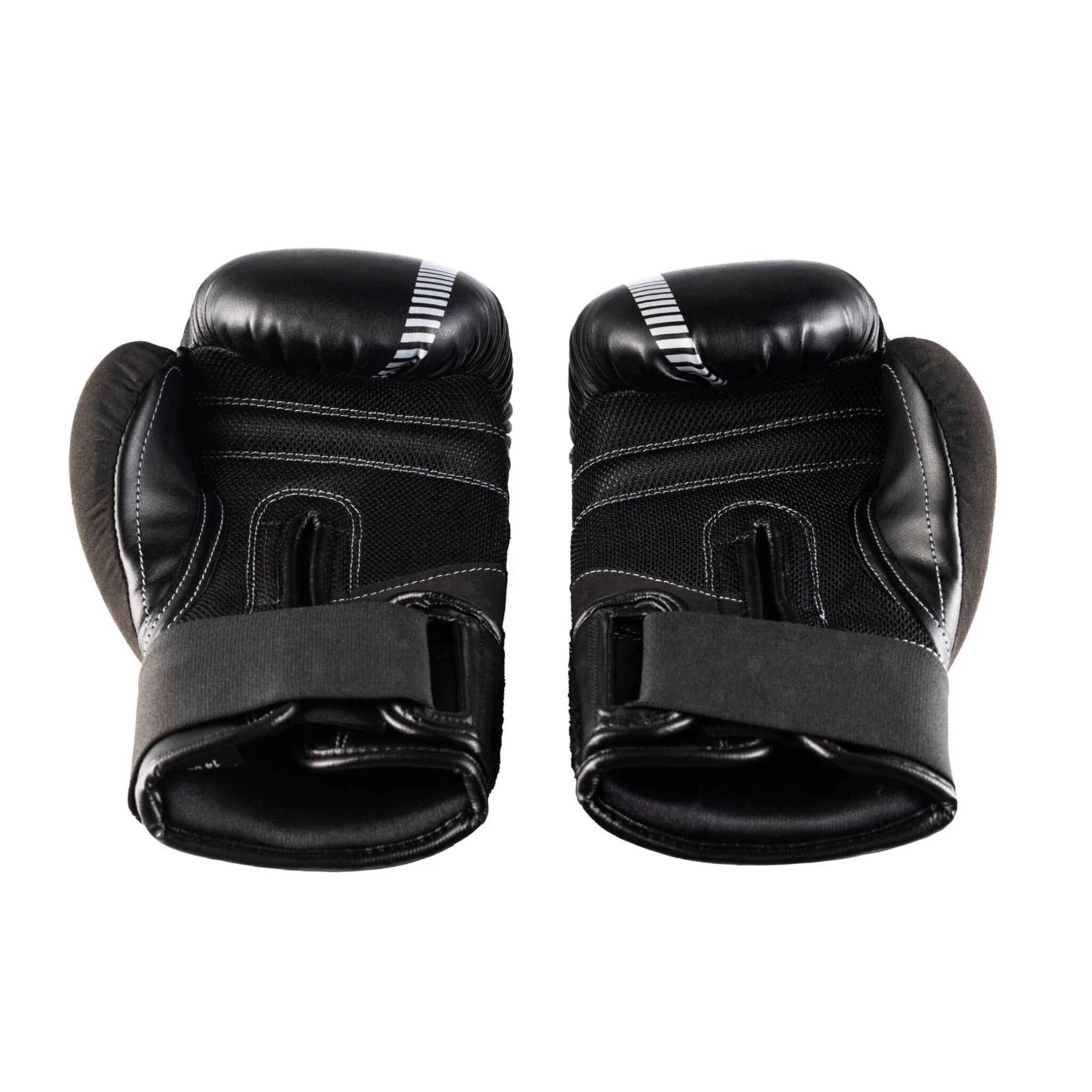 Reeva Boxing Gloves Leather Silver view 3