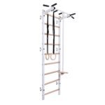 BenchK 721W + A204 Swedish Ladder Wall Bar with Accessories BHK721W-A204-BUN