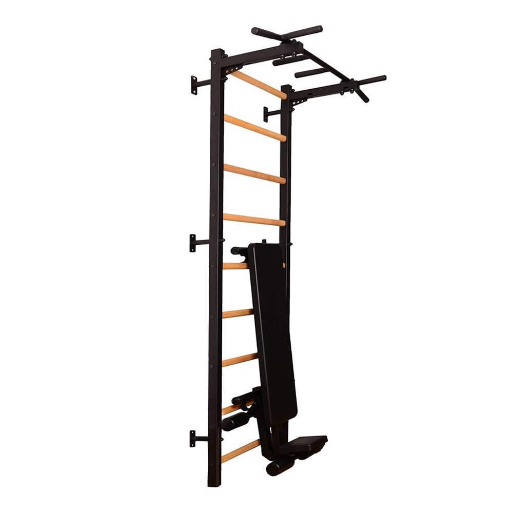BenchK 723 Swedish Ladder Wall Bar Multifunctional Fitness Station