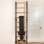 BenchK 723 Swedish Ladder Wall Bar Multifunctional Fitness Station view 3