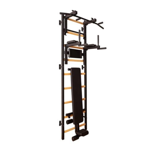 BenchK 733 Swedish Ladder Wall Bar Multifunctional Fitness Station