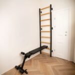 BenchK 733 Swedish Ladder Wall Bar Multifunctional Fitness Station view 2