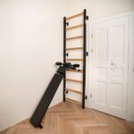 BenchK 733 Swedish Ladder Wall Bar Multifunctional Fitness Station view 4