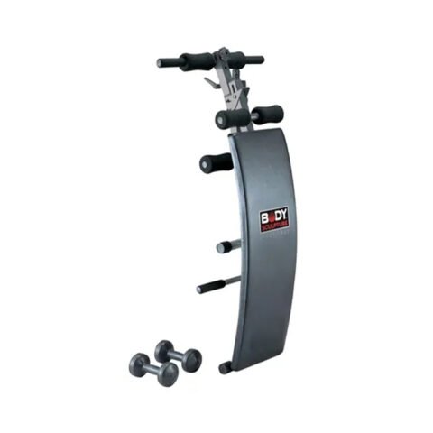 Body Sculpture Sit Up Bench With Dumbbell Set 3 Kg BJBSB-510BR