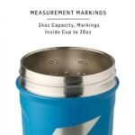 Blender Bottle Strada Stainless Steel Thor Shaker Bottle 24Oz BLC04826 view 3