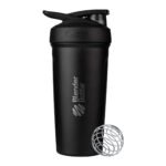 Blender Bottle Strada Insulated Stainless Steel Flip Shaker Bottle 24 Oz BLC06413