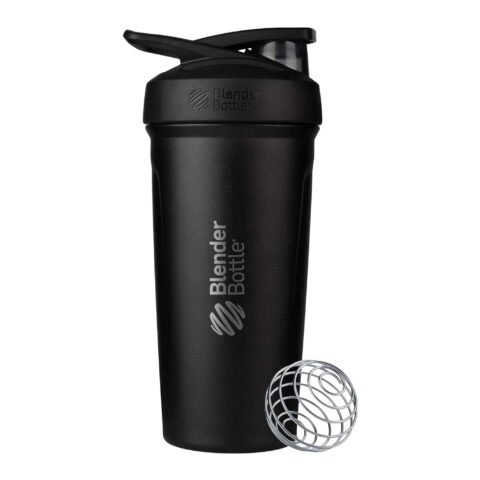 Blender Bottle Strada Insulated Stainless Steel Flip Shaker Bottle 24 Oz BLC06413