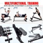 PowerMax BM-100A Multi-functional Bench Press image 2