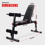 PowerMax BM-100A Multi-functional Bench Press image 6