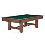 Brunswick Canton Billiard Table with Dinning Top & Cue Rack 8FT