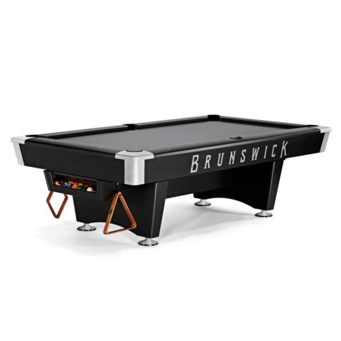 Brunswick Black Wolf Pro Billiard Table 9FT BR28661920410